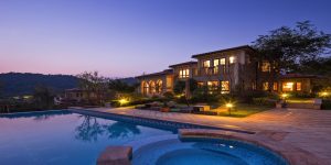 Villa With Panoramic View